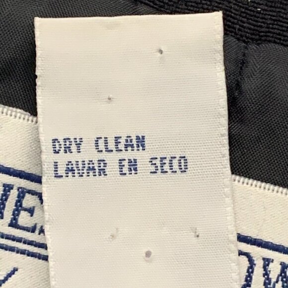 VTG Jessica Howard Woman Polka Dot Button Down Jacket Sz 18 Black & White #98B - Picture 7 of 7